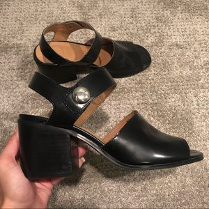 Jeffery Campbell | Black Sandal Heels